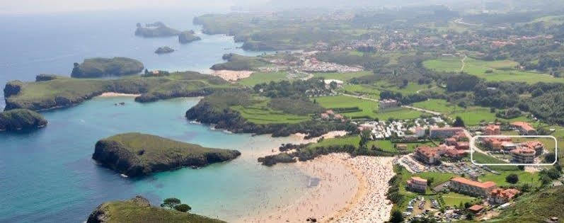 Apartamentos Albatros Llanes Dış mekan fotoğraf